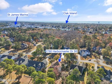 Great Value on this must-see custom-built home. Architecturally on Members Club At St. James Plantation in North Carolina - for sale on GolfHomes.com, golf home, golf lot