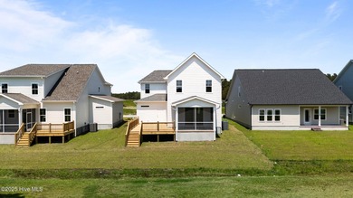 Discover this exceptional home in The Beaufort Club, a premier on North River Club in North Carolina - for sale on GolfHomes.com, golf home, golf lot