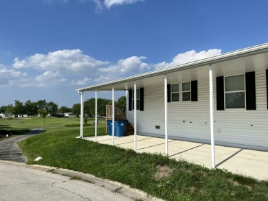 Available 9/1/2025. Home currently occupied. This 2022, 1,512 Sq on Golf Vista Estates Golf Course in Illinois - for sale on GolfHomes.com, golf home, golf lot