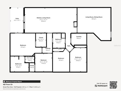 This fabulous FULLY FURNISHED, a very well maintained 4-bedroom on Highlands Reserve Golf Club in Florida - for sale on GolfHomes.com, golf home, golf lot