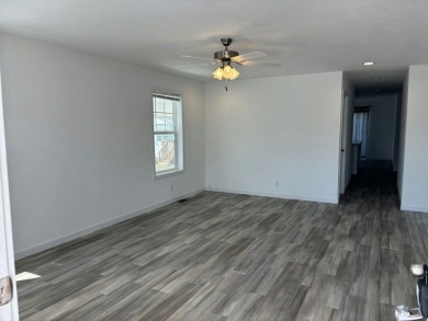 This 2022, 1,512 Sq. Ft. Clayton Built Home is beautifully on Golf Vista Estates Golf Course in Illinois - for sale on GolfHomes.com, golf home, golf lot