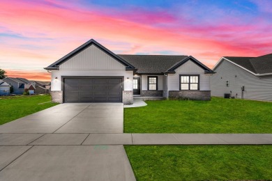 Welcome to this stunning new construction ranch home by Jodi on The Den at Fox Creek in Illinois - for sale on GolfHomes.com, golf home, golf lot