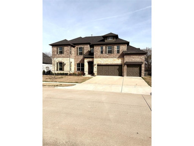 Come check out this beautiful, newly constructed home in Gunter on The Bridges Golf Club in Texas - for sale on GolfHomes.com, golf home, golf lot