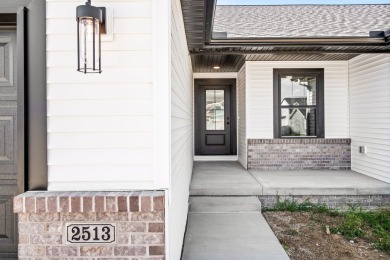 Welcome to this stunning new construction ranch home by Jodi on The Den at Fox Creek in Illinois - for sale on GolfHomes.com, golf home, golf lot