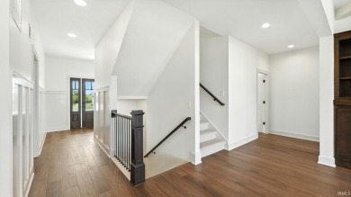 Luxury Craftsman Home by Timberlin - Full Daylight Basement with on Bridgewater Golf Club in Indiana - for sale on GolfHomes.com, golf home, golf lot