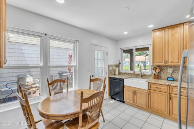 This Blair model home is move-in ready and is located on a on Leisure Village West Assoc. in New Jersey - for sale on GolfHomes.com, golf home, golf lot