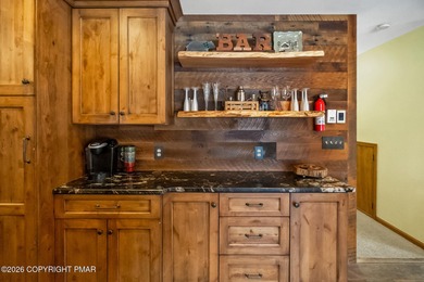 RESORT LIVING AT ITS FINEST! Immaculate Lake Harmony home offers on Split Rock Resort and Country Club in Pennsylvania - for sale on GolfHomes.com, golf home, golf lot