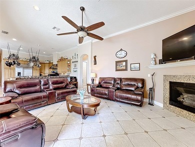 Experience easy Florida living in this bright and open 3bed on Sanctuary Ridge Golf in Florida - for sale on GolfHomes.com, golf home, golf lot