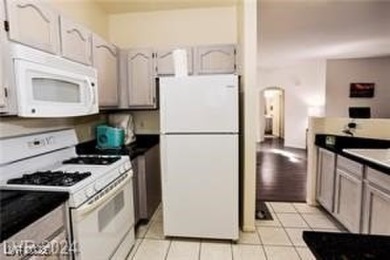Move-in-ready freshly painted condo in guard-gated North on TPC at Summerlin in Nevada - for sale on GolfHomes.com, golf home, golf lot