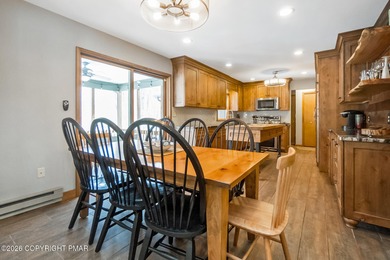 RESORT LIVING AT ITS FINEST! Immaculate Lake Harmony home offers on Split Rock Resort and Country Club in Pennsylvania - for sale on GolfHomes.com, golf home, golf lot