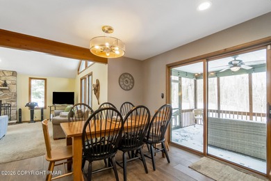 RESORT LIVING AT ITS FINEST! Immaculate Lake Harmony home offers on Split Rock Resort and Country Club in Pennsylvania - for sale on GolfHomes.com, golf home, golf lot