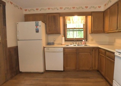 3 bedroom cabin on 4 beautiful wooded lots totaling 1.88 acres on Hide-A-Way Hills Club in Ohio - for sale on GolfHomes.com, golf home, golf lot