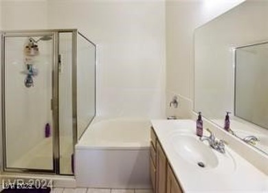 Move-in-ready freshly painted condo in guard-gated North on TPC at Summerlin in Nevada - for sale on GolfHomes.com, golf home, golf lot