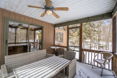 RESORT LIVING AT ITS FINEST! Immaculate Lake Harmony home offers on Split Rock Resort and Country Club in Pennsylvania - for sale on GolfHomes.com, golf home, golf lot