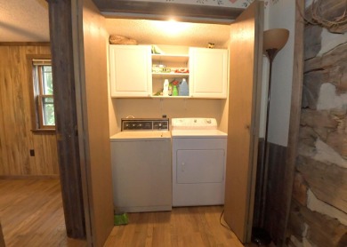 3 bedroom cabin on 4 beautiful wooded lots totaling 1.88 acres on Hide-A-Way Hills Club in Ohio - for sale on GolfHomes.com, golf home, golf lot