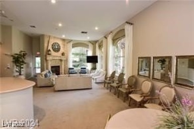 Move-in-ready freshly painted condo in guard-gated North on TPC at Summerlin in Nevada - for sale on GolfHomes.com, golf home, golf lot
