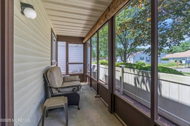 This Blair model home is move-in ready and is located on a on Leisure Village West Assoc. in New Jersey - for sale on GolfHomes.com, golf home, golf lot