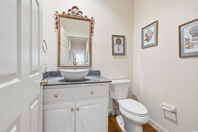 Set on a generous .44-acre homesite and positioned along one of on Pawleys Plantation Golf and Country Club in South Carolina - for sale on GolfHomes.com, golf home, golf lot