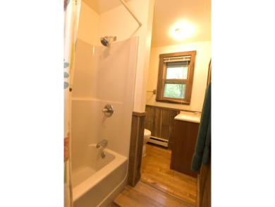 3 bedroom cabin on 4 beautiful wooded lots totaling 1.88 acres on Hide-A-Way Hills Club in Ohio - for sale on GolfHomes.com, golf home, golf lot