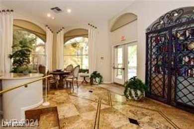 Move-in-ready freshly painted condo in guard-gated North on TPC at Summerlin in Nevada - for sale on GolfHomes.com, golf home, golf lot