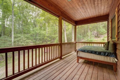 Tucked away on 2.32 wooded acres, this fully furnished 4BR/3.5BA on White Path Golf Club in Georgia - for sale on GolfHomes.com, golf home, golf lot