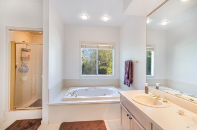 Discover refined living in the heart of Santa Rosa's prestigious on Fountaingrove Golf and Athletic Club in California - for sale on GolfHomes.com, golf home, golf lot