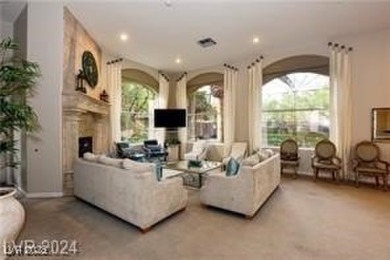 Move-in-ready freshly painted condo in guard-gated North on TPC at Summerlin in Nevada - for sale on GolfHomes.com, golf home, golf lot
