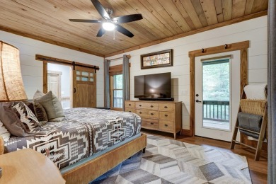 Tucked away on 2.32 wooded acres, this fully furnished 4BR/3.5BA on White Path Golf Club in Georgia - for sale on GolfHomes.com, golf home, golf lot