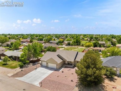 Beautiful home located in the heart of the Golf Course Area of on Desert Hawk At Pueblo West in Colorado - for sale on GolfHomes.com, golf home, golf lot