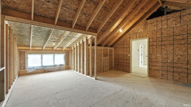Luxury Craftsman Home by Timberlin - Full Daylight Basement with on Bridgewater Golf Club in Indiana - for sale on GolfHomes.com, golf home, golf lot