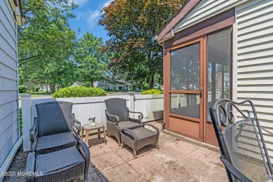 This Blair model home is move-in ready and is located on a on Leisure Village West Assoc. in New Jersey - for sale on GolfHomes.com, golf home, golf lot