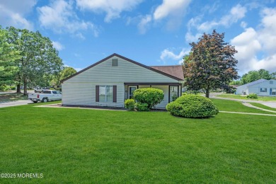 This Blair model home is move-in ready and is located on a on Leisure Village West Assoc. in New Jersey - for sale on GolfHomes.com, golf home, golf lot