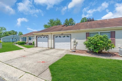 This Blair model home is move-in ready and is located on a on Leisure Village West Assoc. in New Jersey - for sale on GolfHomes.com, golf home, golf lot