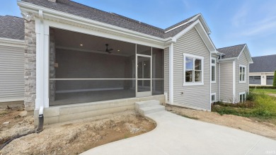 Luxury Craftsman Home by Timberlin - Full Daylight Basement with on Bridgewater Golf Club in Indiana - for sale on GolfHomes.com, golf home, golf lot