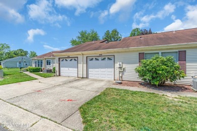 This Blair model home is move-in ready and is located on a on Leisure Village West Assoc. in New Jersey - for sale on GolfHomes.com, golf home, golf lot