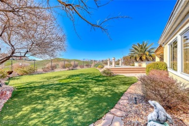 Former model home offering breathtaking golf and mountain vistas on Revere Golf Club in Nevada - for sale on GolfHomes.com, golf home, golf lot