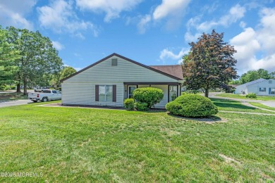 This Blair model home is move-in ready and is located on a on Leisure Village West Assoc. in New Jersey - for sale on GolfHomes.com, golf home, golf lot