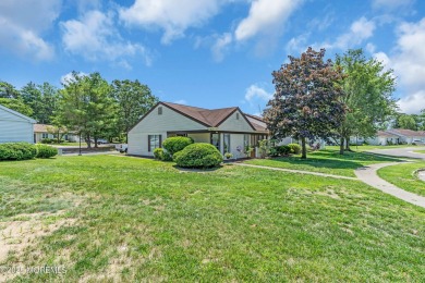 This Blair model home is move-in ready and is located on a on Leisure Village West Assoc. in New Jersey - for sale on GolfHomes.com, golf home, golf lot