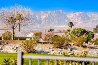 Former model home offering breathtaking golf and mountain vistas on Revere Golf Club in Nevada - for sale on GolfHomes.com, golf home, golf lot