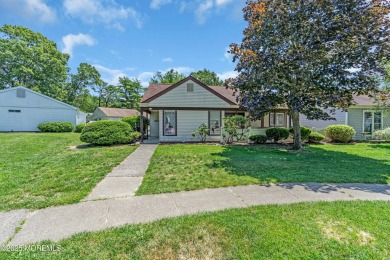 This Blair model home is move-in ready and is located on a on Leisure Village West Assoc. in New Jersey - for sale on GolfHomes.com, golf home, golf lot