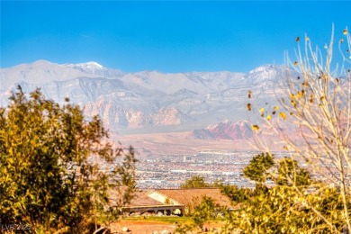 Former model home offering breathtaking golf and mountain vistas on Revere Golf Club in Nevada - for sale on GolfHomes.com, golf home, golf lot