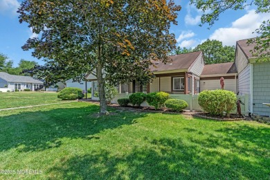 This Blair model home is move-in ready and is located on a on Leisure Village West Assoc. in New Jersey - for sale on GolfHomes.com, golf home, golf lot