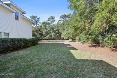 Nestled on a private cul-de-sac in the desirable Palmetto Hall on Palmetto Hall Golf Course in South Carolina - for sale on GolfHomes.com, golf home, golf lot