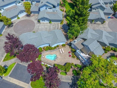 Discover refined living in the heart of Santa Rosa's prestigious on Fountaingrove Golf and Athletic Club in California - for sale on GolfHomes.com, golf home, golf lot