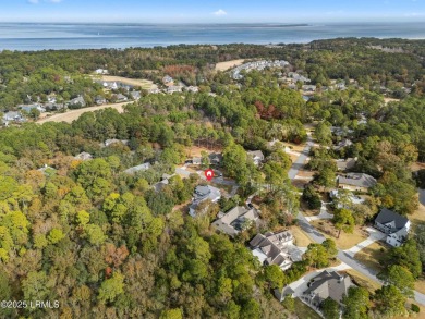 Nestled on a private cul-de-sac in the desirable Palmetto Hall on Palmetto Hall Golf Course in South Carolina - for sale on GolfHomes.com, golf home, golf lot