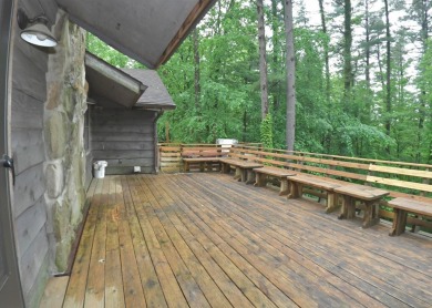 3 bedroom cabin on 4 beautiful wooded lots totaling 1.88 acres on Hide-A-Way Hills Club in Ohio - for sale on GolfHomes.com, golf home, golf lot