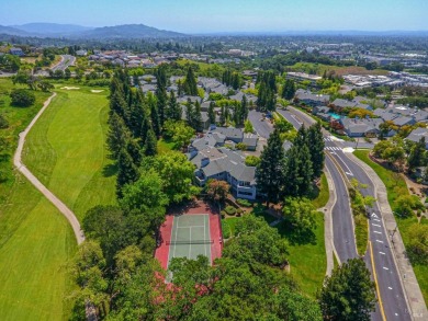 Discover refined living in the heart of Santa Rosa's prestigious on Fountaingrove Golf and Athletic Club in California - for sale on GolfHomes.com, golf home, golf lot