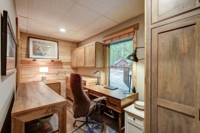 Tucked away on 2.32 wooded acres, this fully furnished 4BR/3.5BA on White Path Golf Club in Georgia - for sale on GolfHomes.com, golf home, golf lot