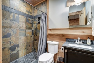 Tucked away on 2.32 wooded acres, this fully furnished 4BR/3.5BA on White Path Golf Club in Georgia - for sale on GolfHomes.com, golf home, golf lot