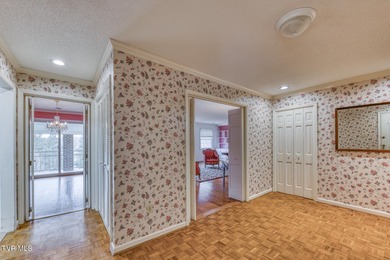 Experience refined living in this exceptional five-bedroom on Country Club of Bristol in Tennessee - for sale on GolfHomes.com, golf home, golf lot